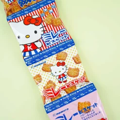 Hello Kitty Quadruple Millet Biscuit Set - 4 packs