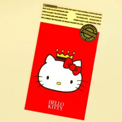 Hello Kitty Queen Postcard