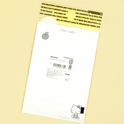 Hello Kitty Queen Postcard