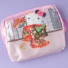 Hello Kitty Red Kimono Eco Bag with Pouch