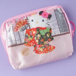 Hello Kitty Red Kimono Eco Bag with Pouch