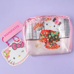 Hello Kitty Red Kimono Eco Bag with Pouch