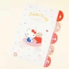 Hello Kitty Red Piano Multi-Slot A4 File Folder