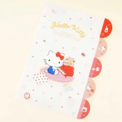 Hello Kitty Red Piano Multi-Slot A4 File Folder