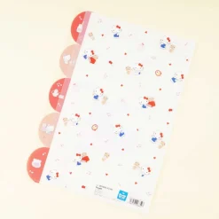Hello Kitty Red Piano Multi-Slot A4 File Folder