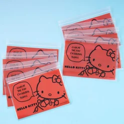 Hello Kitty Red Zip-Top Bag Set