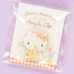 Hello Kitty Relaxing Acrylic Clip