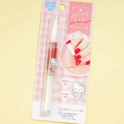 Hello Kitty Removable Manicure Pen - Glitter Red