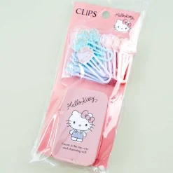 Hello Kitty Resin Clip Set
