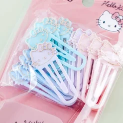 Hello Kitty Resin Clip Set