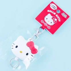 Hello Kitty Retractable Keyring Charm