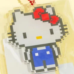 Hello Kitty Retro Pixel Charm