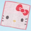 Hello Kitty Reverse Color Hand Towel