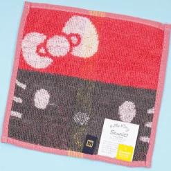 Hello Kitty Reverse Color Hand Towel