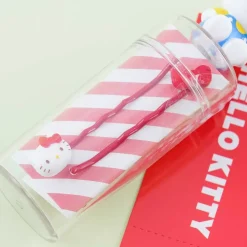 Hello Kitty Ribbon Bobby Pins