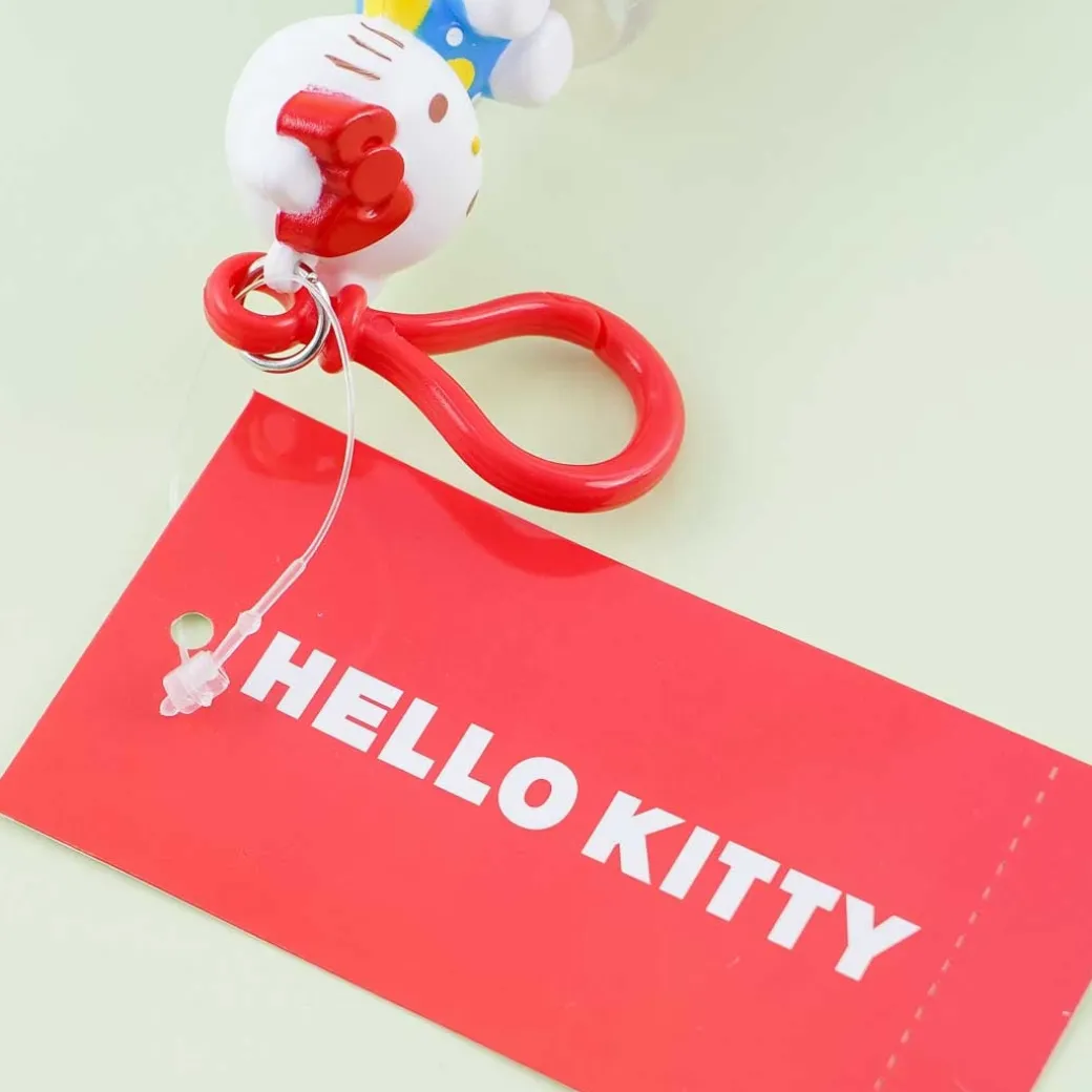 Hello Kitty Ribbon Bobby Pins