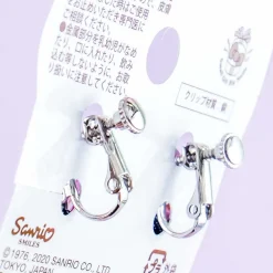 Hello Kitty Ribbon Clip-On Earrings
