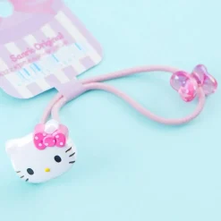 Hello Kitty Ribbon Hair Tie