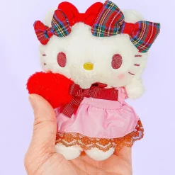 Hello Kitty Ribbon Love Plushie - Medium