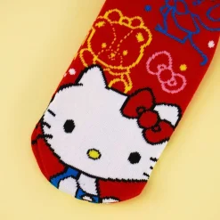 Hello Kitty Ribbon Socks