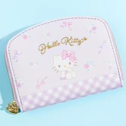 Hello Kitty Ribbons & Flowers Coin Purse