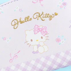 Hello Kitty Ribbons & Flowers Coin Purse