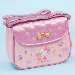 Hello Kitty Ribbons & Fruits Shoulder Bag With Snacks
