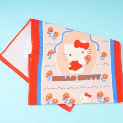 Hello Kitty Roses Face Towel