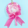 Hello Kitty Rosette Cane Charm