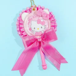 Hello Kitty Rosette Cane Charm