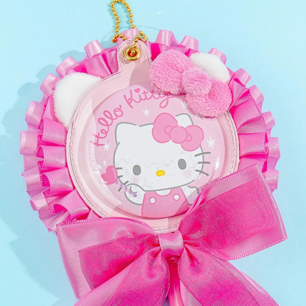 Hello Kitty Rosette Cane Charm