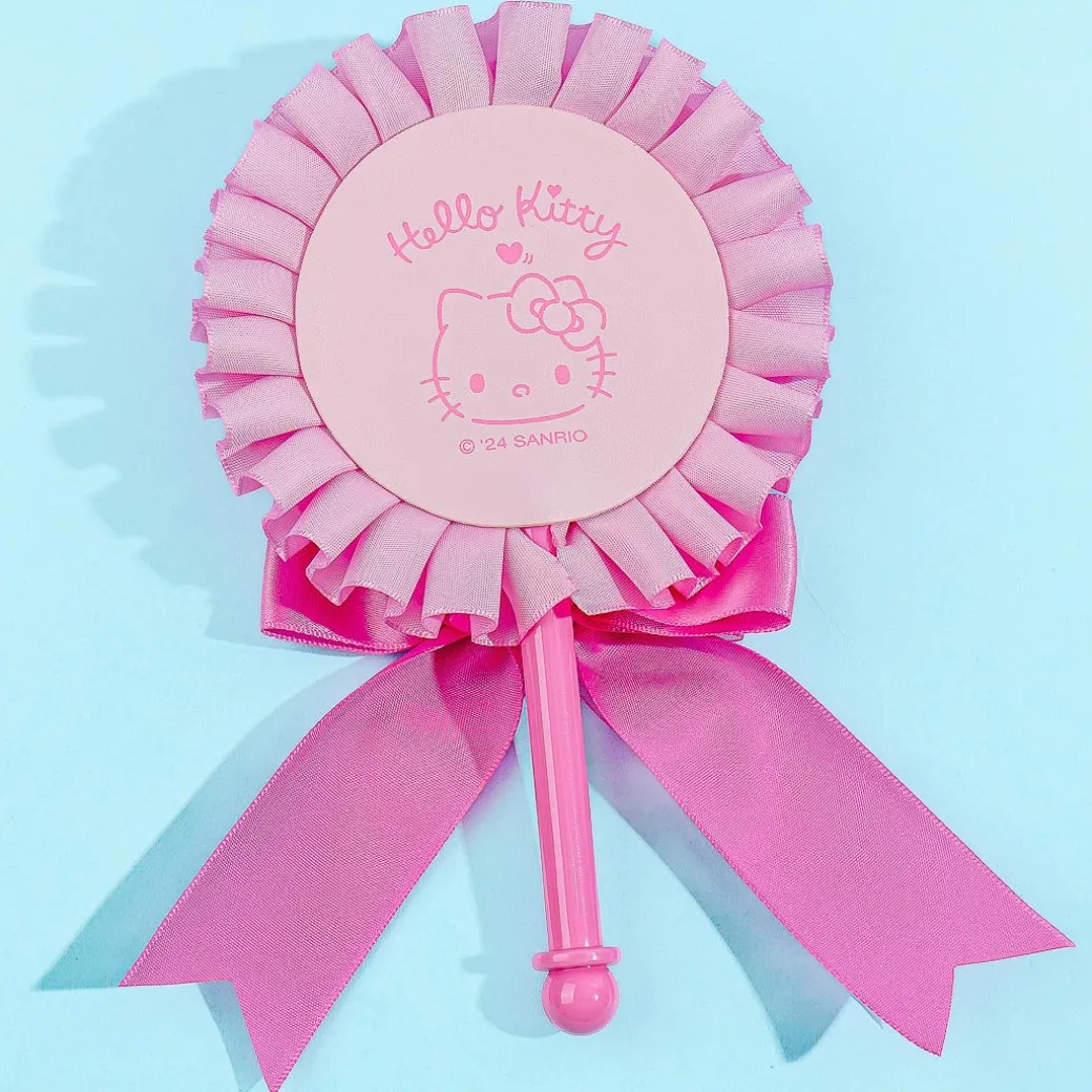 Hello Kitty Rosette Cane Charm