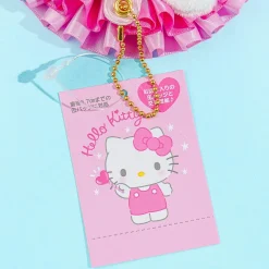 Hello Kitty Rosette Cane Charm