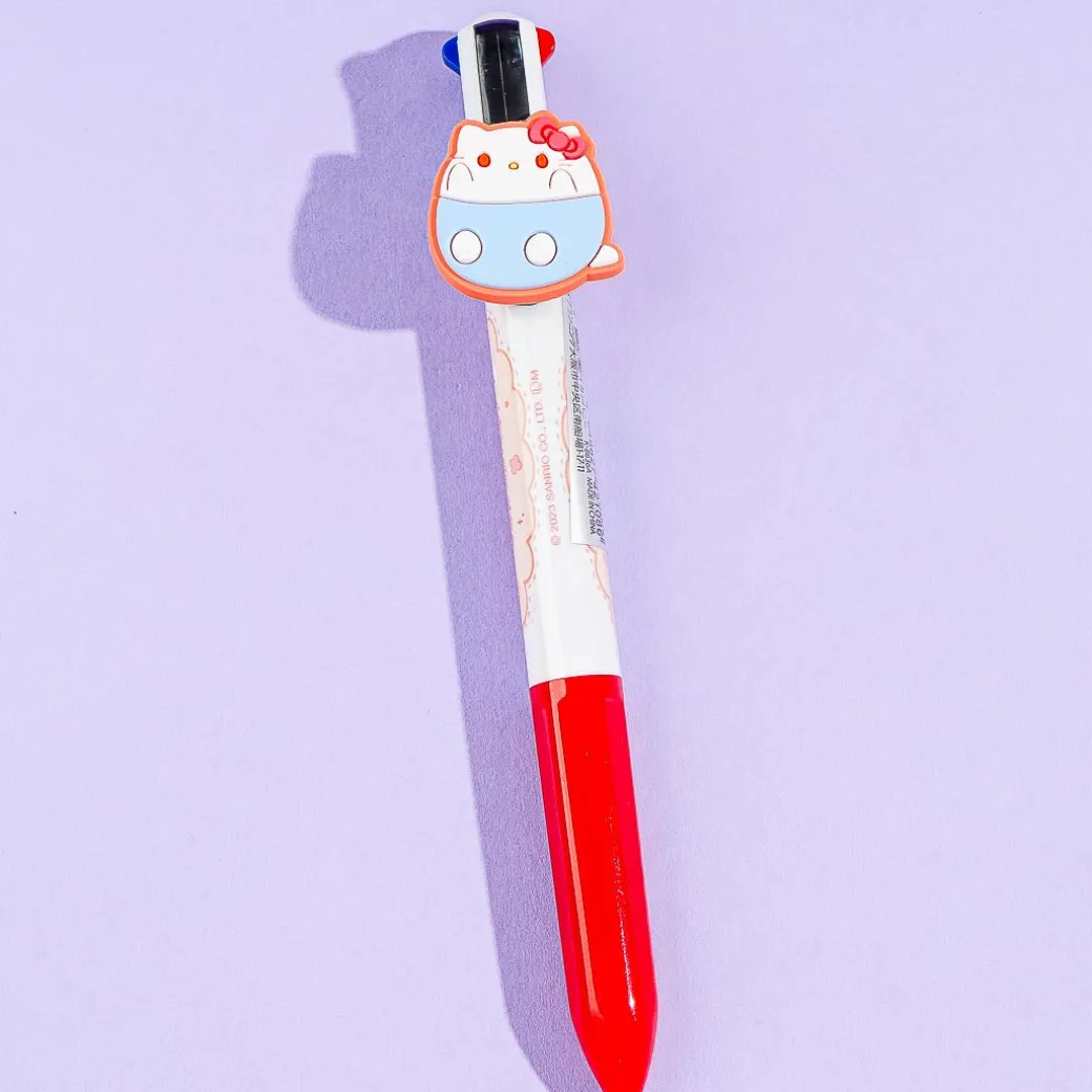 Hello Kitty Round Eyes Cutie 4-Color Ballpen