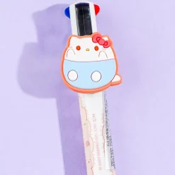 Hello Kitty Round Eyes Cutie 4-Color Ballpen