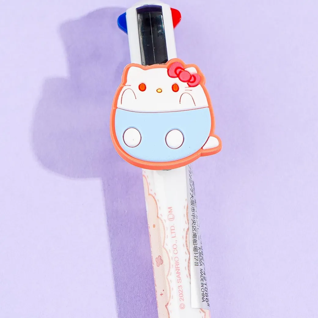 Hello Kitty Round Eyes Cutie 4-Color Ballpen
