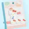 Hello Kitty Rubber Multi-Clip Set - 2 pcs