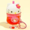Hello Kitty 90s Colorful Soda Keychain