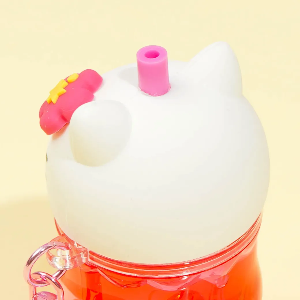 Hello Kitty 90s Colorful Soda Keychain