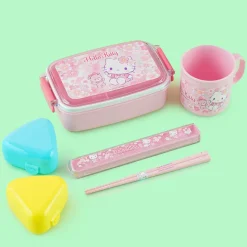 Hello Kitty Sakura Bento Meal Set