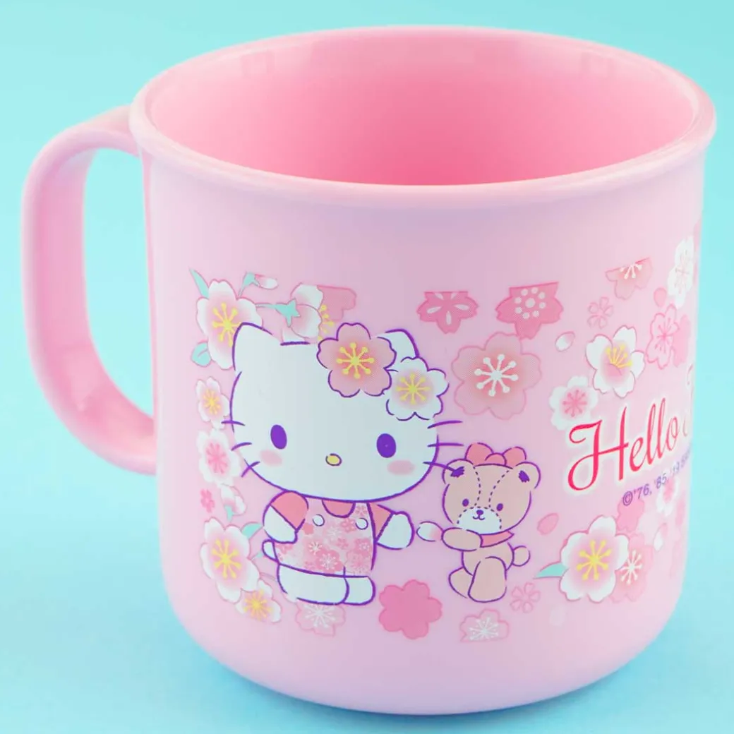 Hello Kitty Sakura Blooms Pink Cup
