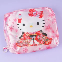 Hello Kitty Sakura Blossoms Eco Bag with Pouch