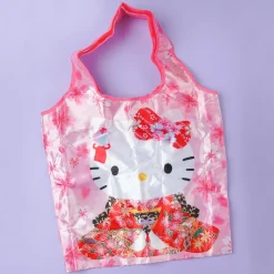 Hello Kitty Sakura Blossoms Eco Bag with Pouch