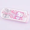 Hello Kitty Sakura Blossom Utensil Set