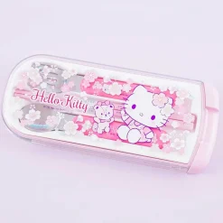Hello Kitty Sakura Blossom Utensil Set