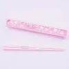 Hello Kitty Sakura Blossom Chopsticks Set