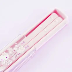 Hello Kitty Sakura Blossom Chopsticks Set