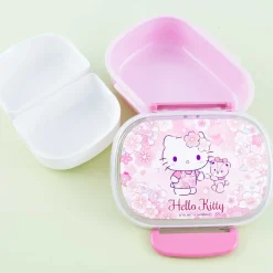 Hello Kitty Sakura Blossoms Bento Box