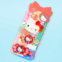 Hello Kitty Sakura Hair Accessory Set