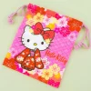 Hello Kitty Sakura Kimono Drawstring Pouch